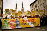 manifestacja "Za Wolność Waszą i Naszą" (11 listopada 2019)